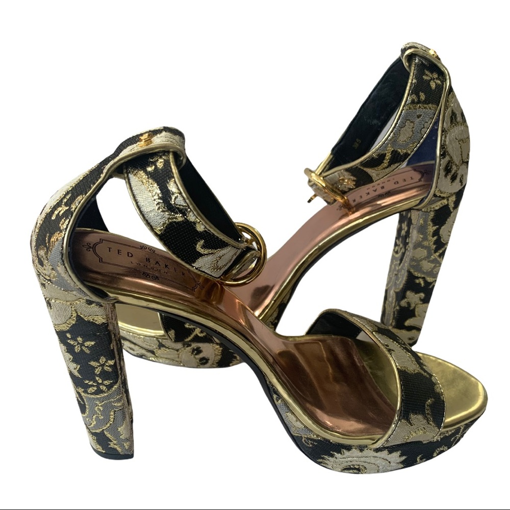 Ted Baker London | Jewll Platform Floral Heel - Picture 7 of 11